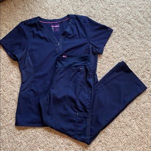 Purple Label Yoga by Healing Hands - size large